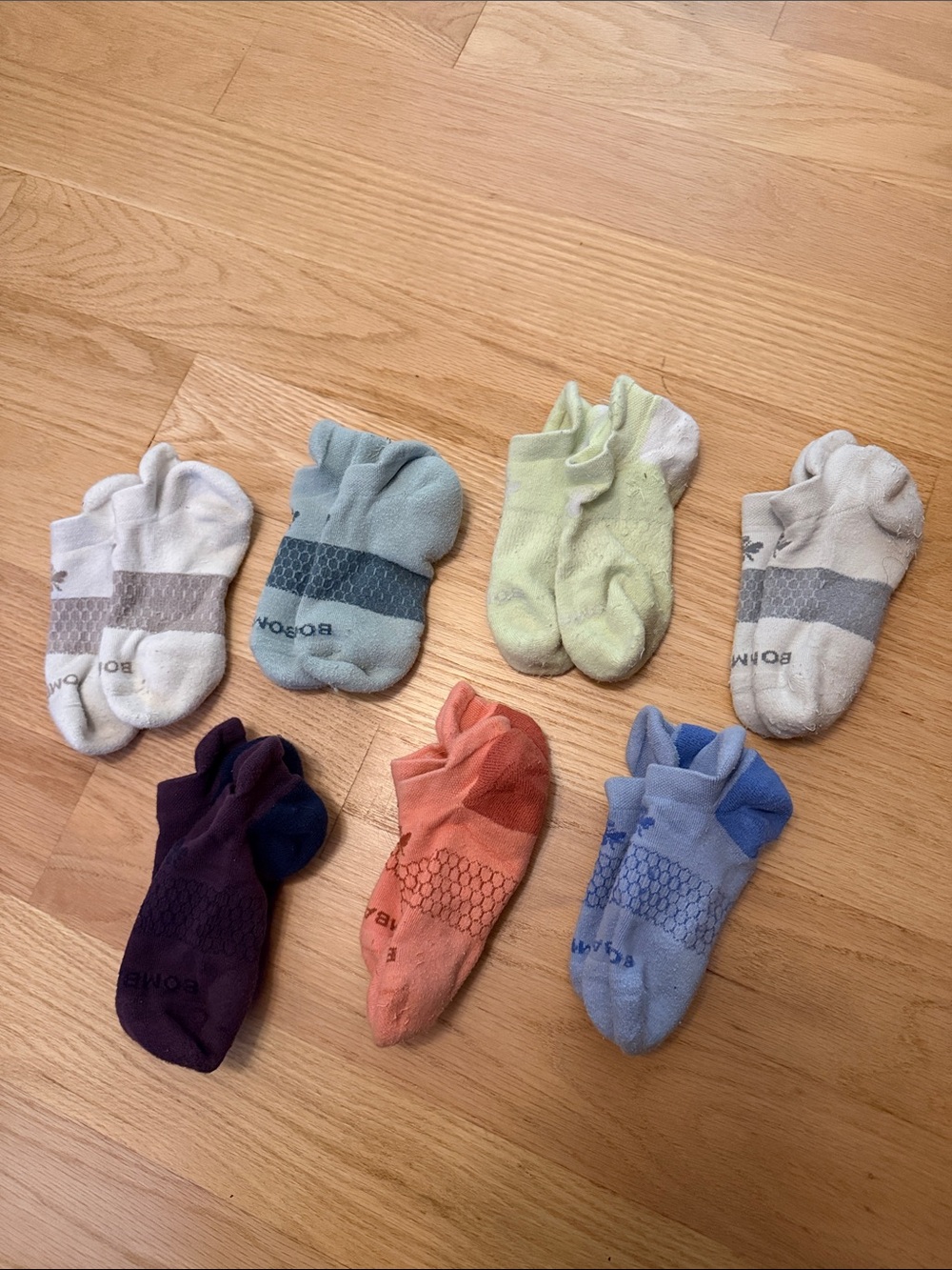 Assorted Low-Cut Men’s Athletic Socks - Multi Color Pack